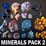 Icon of the asset:Minerals Pack 2