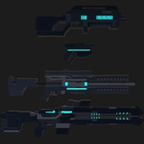 Icon of the asset:Sci-Fi guns | Plug and Play