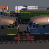 Icon of the asset:Locomotives