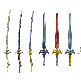 Icon of the asset:Stylized Weapon Sword Pack 3D