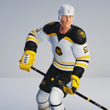 Icon of the asset:Hockey Player Animated