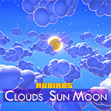 Icon of the asset:KUBIKOS - Clouds Sun Moon