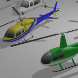 Icon of the asset:Passenger helicopter pack
