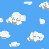 Icon of the asset:Stylized Clouds Pack - Vol 07