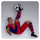 Icon of the asset:Soccer Player 9615 Tris