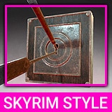 Icon of the asset:Lock-picking - Key locks, Padlocks, and Ciphers - Fantasy RPG