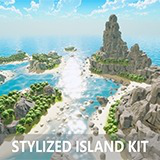 Icon of the asset:Stylized Island Kit