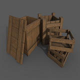 Icon of the asset:Wooden Boxes