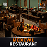 Icon of the asset:Medieval Restaurant Props