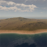 Icon of the asset:Low Rocky Hills - Stamp Pack