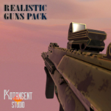 Icon of the asset:Realistic Guns Pack