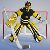 Icon of the asset:Hockey Goalie Animated
