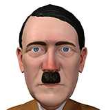 Icon of the asset:Hitler Caricature