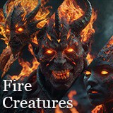 Icon of the asset:Fire Creatures