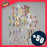 Icon of the asset:Cartoon Fantasy Bows (+50)