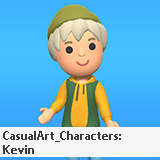 Icon of the asset:CasualArt_Characters: Kevin