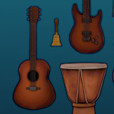 Icon of the asset:Musical Instruments Package