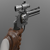 Icon of the asset:Pistol RVL (Fps - Tps)