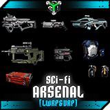 Icon of the asset:Sci-fi Arsenal [LWRP & URP]