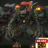 Icon of the asset:Mushroom monster 5
