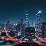 Icon of the asset:HDRI Night City Skyboxes