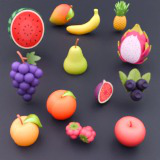 Icon of the asset:Cartoon Pack|Fruits