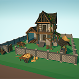 Icon of the asset:LowPoly Medieval Pack