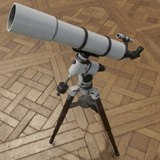 Icon of the asset:Telescope