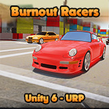Icon of the asset:Burnout Racers Multiplayer