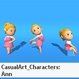 Icon of the asset:CasualArt_Characters: Ann