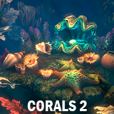 Icon of the asset:Corals 2