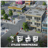 Icon of the asset:Stylized Town Package