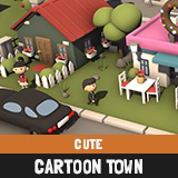 Icon of the asset:Cute Cartoon Town