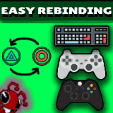 Icon of the asset:Easy Rebinding System - Joystick: Xbox, PS, Generic - Keyboard.