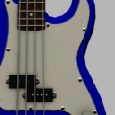 Icon of the asset:Bass Guitar