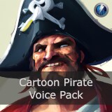 Icon of the asset:Cartoon Pirate Voice Pack
