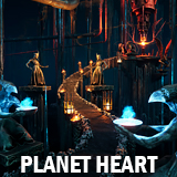 Icon of the asset:Planet heart I