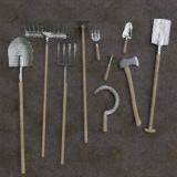 Icon of the asset:Various Garden Tools
