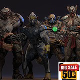 Icon of the asset:Biochemical Monster Pack 2