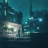 Cyberpunk Outpost