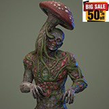 Icon of the asset:Monster Mushroom 07