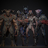 Icon of the asset:alien monsters pack