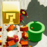 Icon of the asset:Mario Style Beach Environment