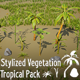 Icon of the asset:Stylized Vegetation: Tropical Pack