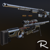 Icon of the asset:Cyberpunk Sniper