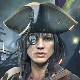 Icon of the asset:Pirate (Female)