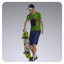 Icon of the asset:Skater 9368 Tris