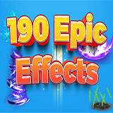 Icon of the asset:190 2D Epic Toon Sprite Effects