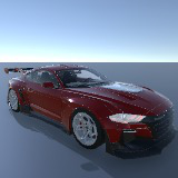 Icon of the asset:Widebody Modern Muscle Car