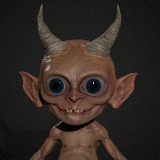 Icon of the asset:Game Ready Rigged Demon Character